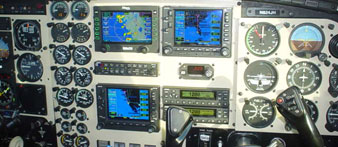 aircraft panel picture