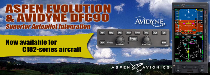 Avidyne DFC90 Autopilot