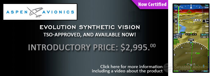 Aspen Evolution Synthetic Vision