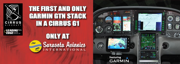 Garmin Cirrus G1 GTN Stack