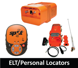 ELT and Personal Locator Specials