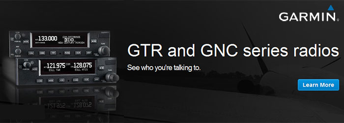 Garmin GTR and GNC Radios
