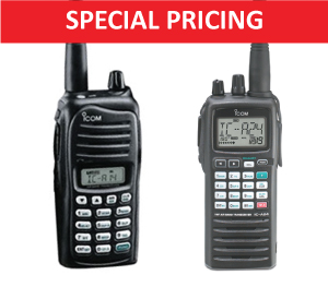 ICOM Handhelds Special Offer