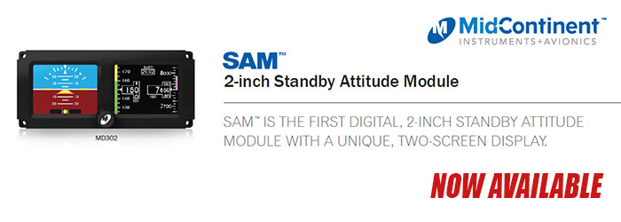 Mid-Continent MD302 Sam