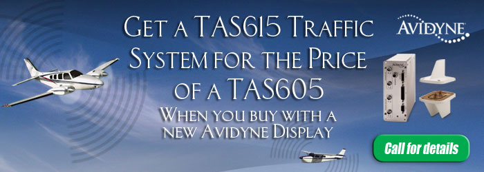 Avidyne TAS600 Active Traffic