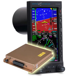 Click to view EFD1000 PRO PFD + Evolution Hazard Awareness full image
