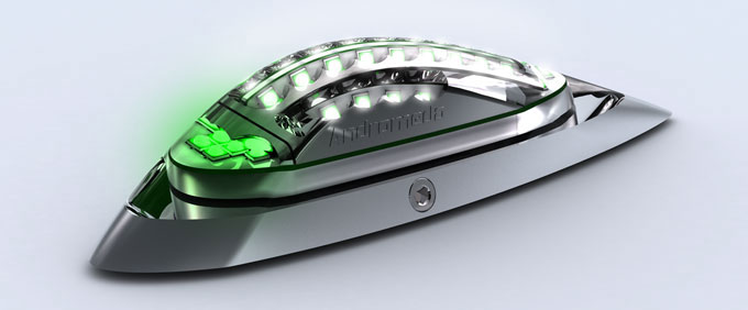 Click to view ANDROMEDA EMBEDDED WING SET OF 2 Aurora full image