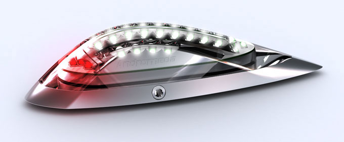 Click to view ANDROMEDA WING SET OF 2 Aurora full image