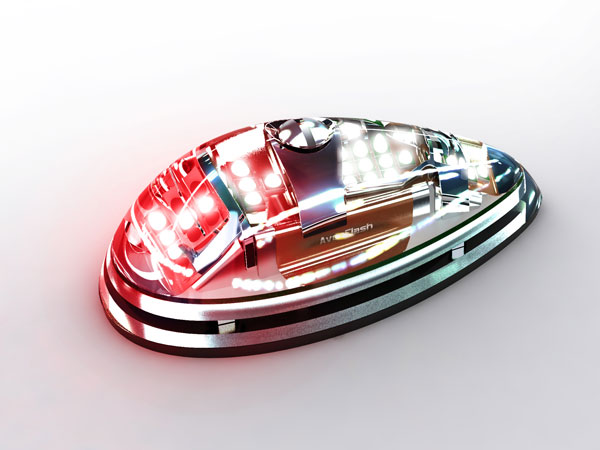 Click to view ULTRA WING SET OF 2 Galactica full image