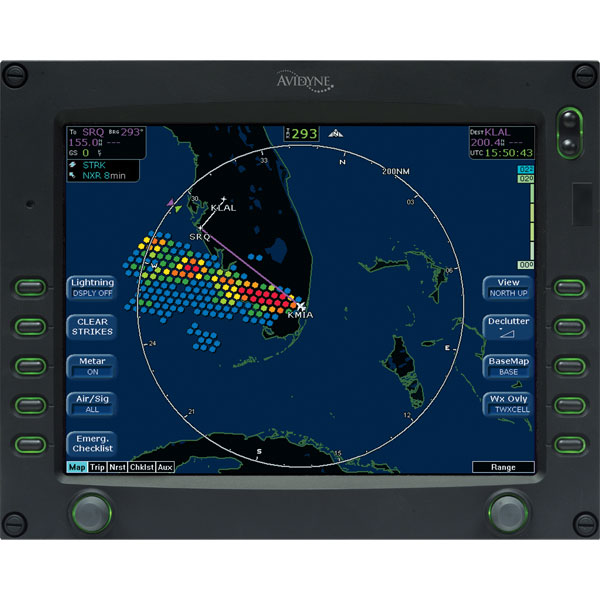 Avidyne EX5000 MultiFunction Display (MFD) 85000013018