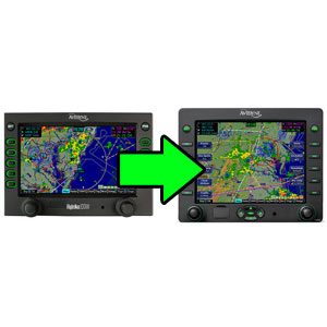 EX500 to EX600 Advanced Exchange Upgrade image