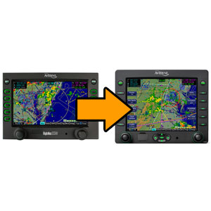 Click to view EX500 to EX600 Standard Upgrade full image