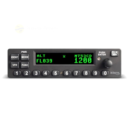 Avidyne AXP340 Mode S Transponder With ADS-B Out 850-00219-00x