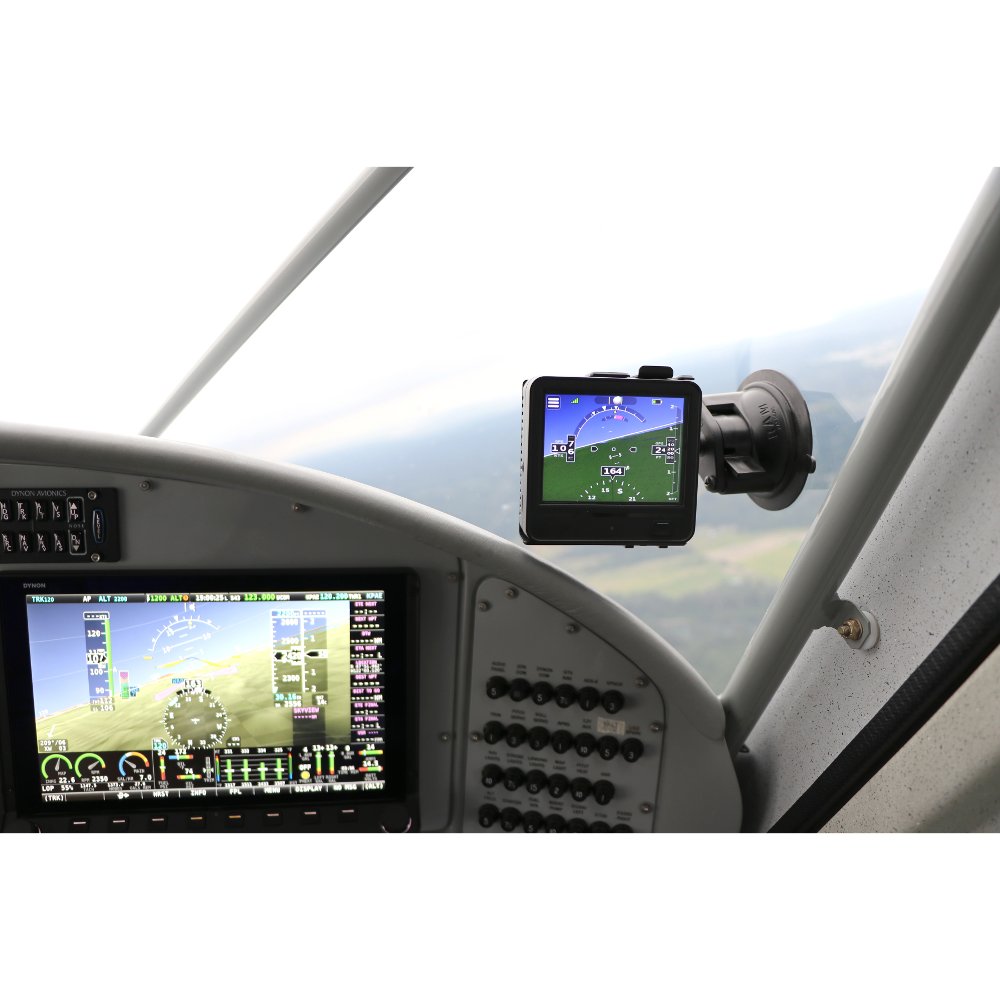 Dynon Avionics D3 Pocket Panel Portable Touchscreen EFIS with Synthetic Vision 103306000