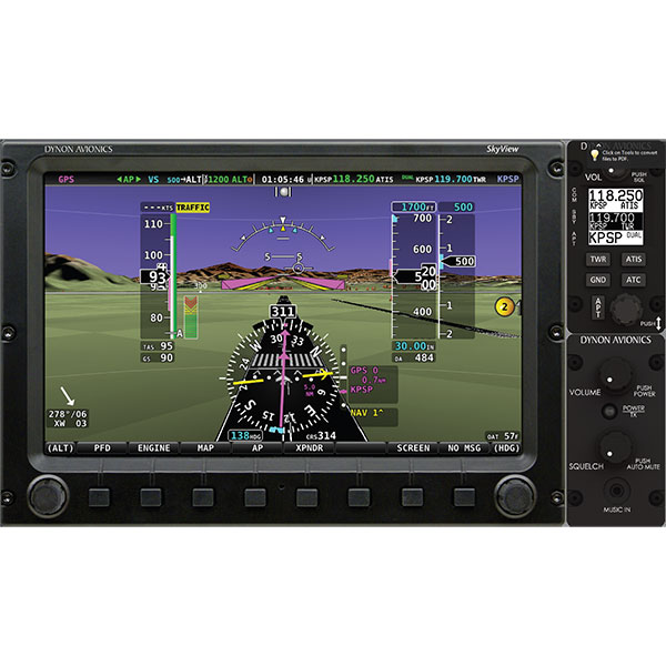 Dynon Avionics for Dynon Skyview Systems 101677000