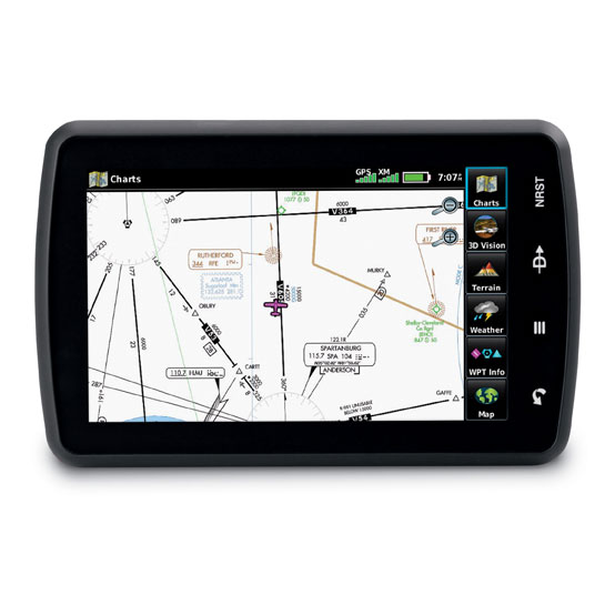 Garmin aera 796 Touchscreen Aviation GPS Portable (Americas Database