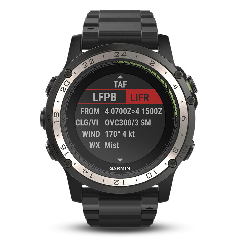 garmin watch d2 charlie