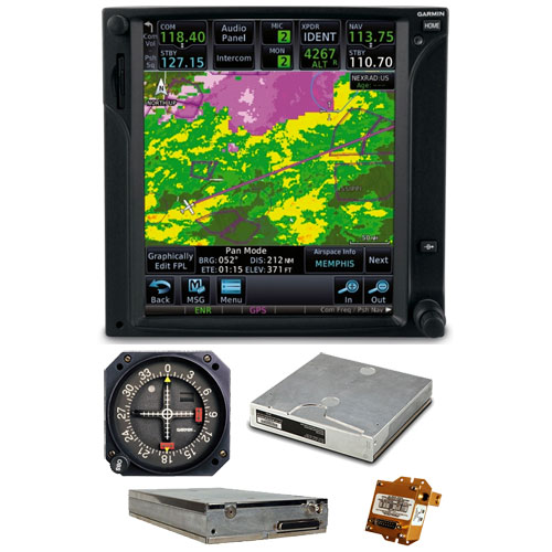 Garmin IFR PACKAGE 4 Advanced IFR Package w/Remote Boxes, for Light