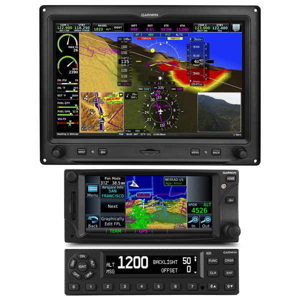Garmin G3X PACKAGE C Deluxe Panel-Mount VFR Garmin G3X Package G3XPKGC