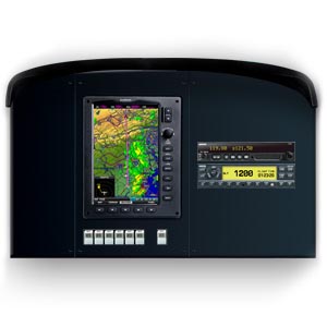 Click to view G3X System (Single Display w/XM) full image