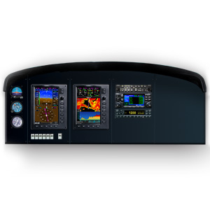 Click to view G3X System (Dual Display) full image