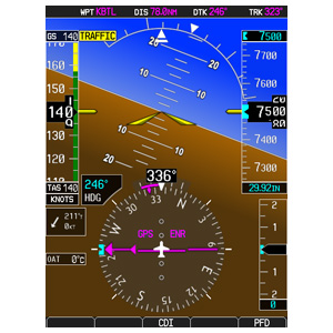 Garmin G500 Integrated Flight Display 010-0G500-00
