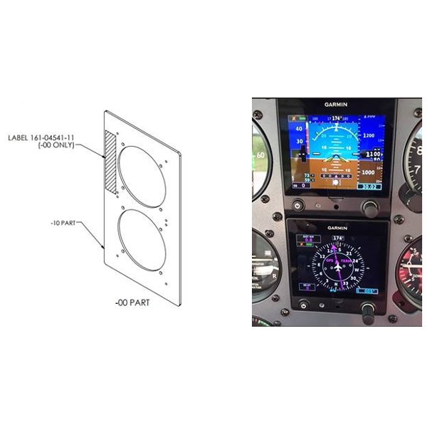 Garmin G5 Electronic Flight Instrument (DG/HSI) Heading Indicator (DG