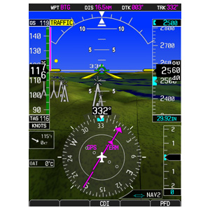 Garmin G600 Integrated Flight Display 010-0G600-00