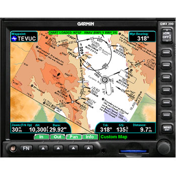 Garmin GMX-200 RADAR (SV) Pre-Owned Multi-Function Display (MFD) 010