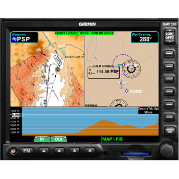 Garmin GMX-200 (SV) Pre-Owned Multi-Function Display (MFD) 010-00483-01/U