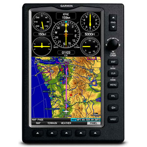 Garmin GPSMAP 696 (Pre-Owned) Aviation GPS Handheld w/XM Capability 010