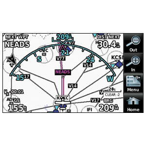 Garmin aera510 Americas Touchscreen Fly/Drive GPS Handheld 010-00836-11
