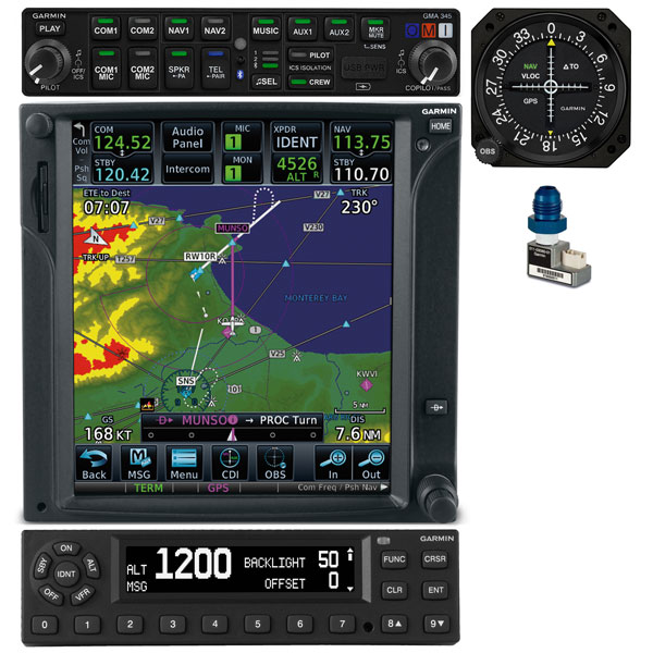 Garmin IFR PACKAGE 3 Advanced IFR Package for Light Singles & Twins IFRPKG3