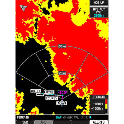 GWX68 Radar Enablement Datacard image
