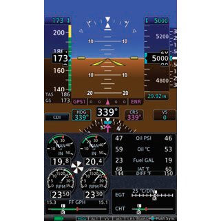Garmin G500 TXi Touchscreen Flight Display (Fixed Wing under 6,000 lbs