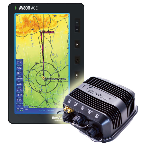 Click to view AV8OR ACE with XM WxWorx Bundle full image