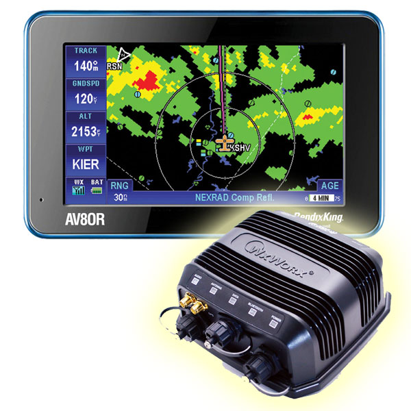 AV8OR HANDHELD with XM WxWorx Bundle image
