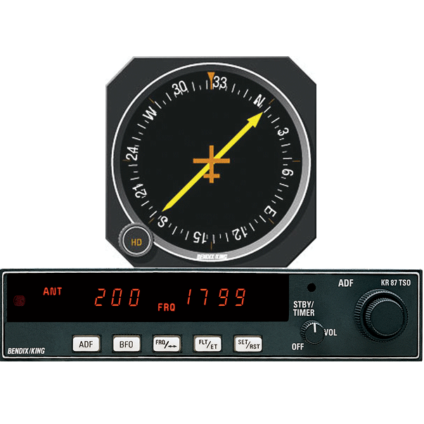 Bendix King KR87 SYSTEM (SV) ADF System (Used) 066107200U