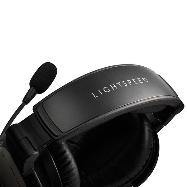 Lightspeed SIERRA ANR Aviation Headset (Portable, Straight Cord