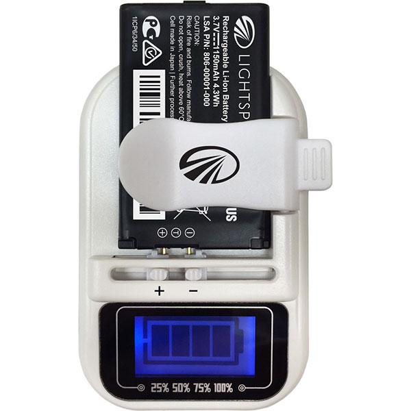 Lightspeed Tango Battery Charger Standalone battery charger for Tango