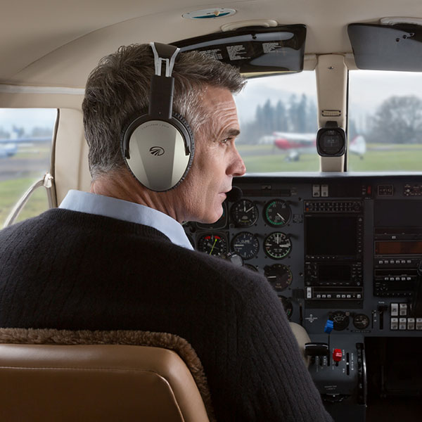 Lightspeed Zulu 3 ANR Aviation Headset (Batterypower, Dual GA Plugs) 4064