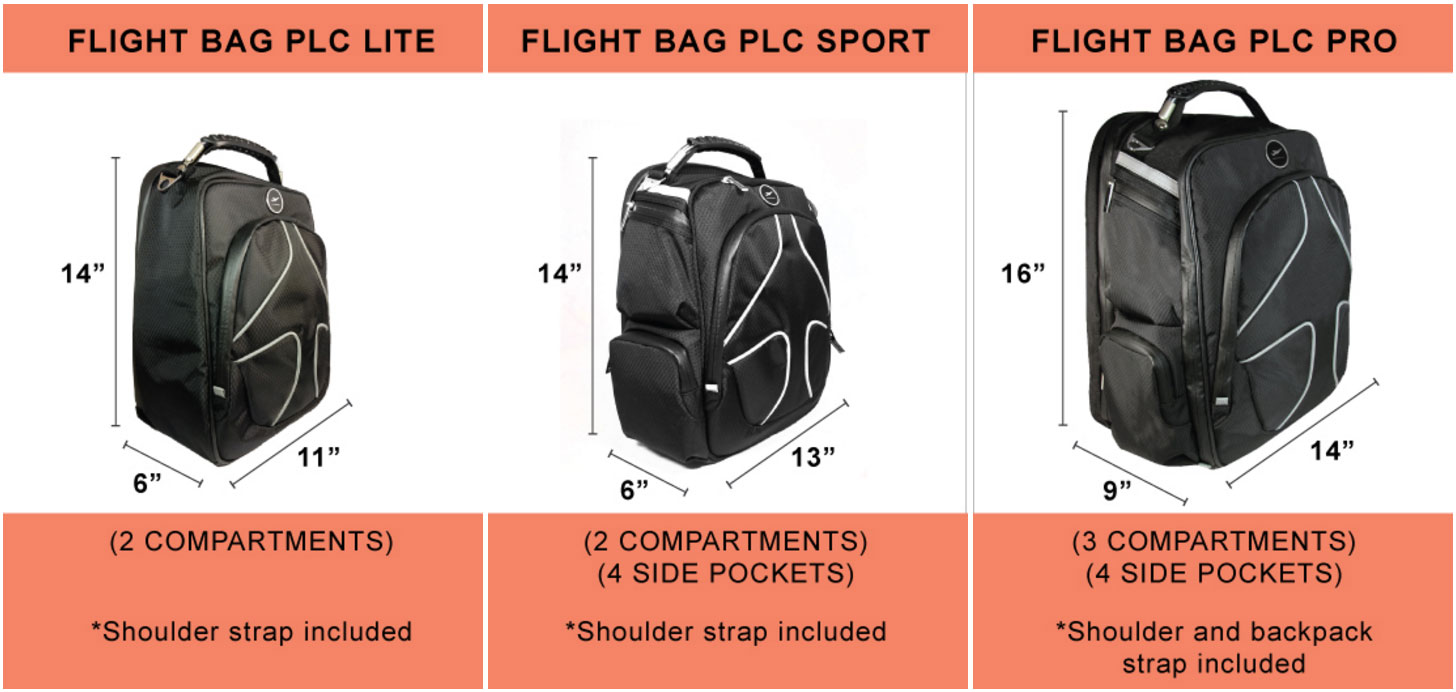 Flight 2024 bag size