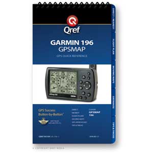 Click to view Qref GPSMAP 196 Q'Book Reference full image