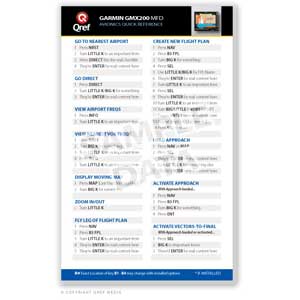 Qref GMX200 Q'Card Checklist image
