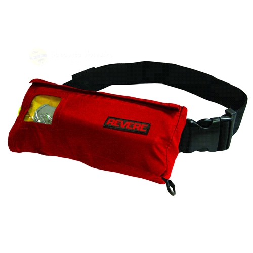 Click to view ComfortMax Belt Pack - Red full image