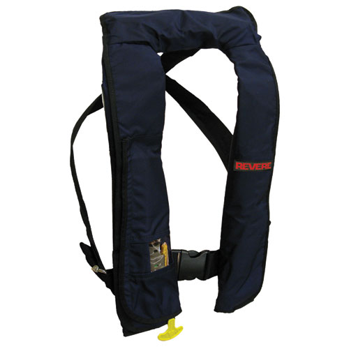 Click to view ComfortMax - Navy/Manual full image