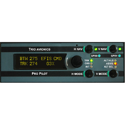 Trio Avionics GX Pro Stack Mount Autopilot for Experimental Aircraft