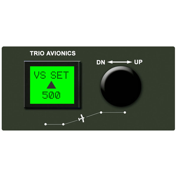 Trio Avionics EZ3 Altitude Control System Autopilot for Experimental