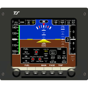 Click to view EFIS AP III full image
