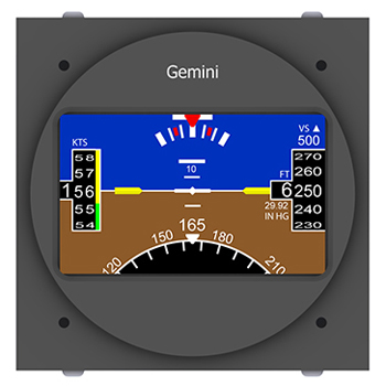 Click to view GEMINI PFD full image